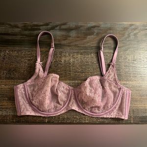 Purple Mesh Victorias Secret Bra